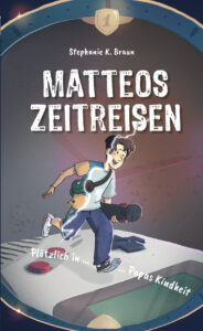 Cover Matteos Zeitreisen